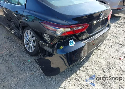 2021 Toyota Camry Le from USA, damaged, VIN 4T1R11AK3MU549714